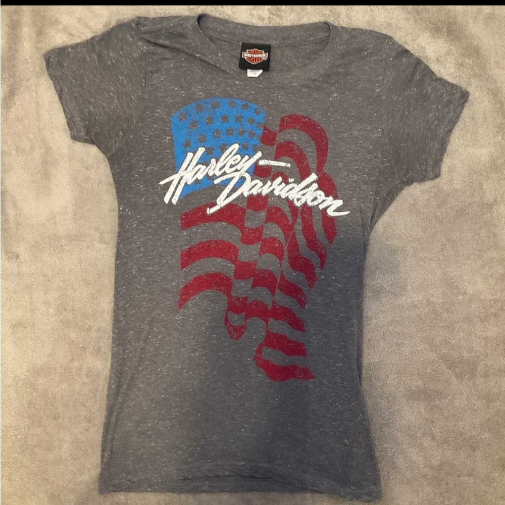 Women’s Harley Davidson Shirt